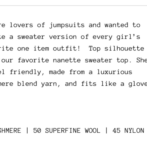 Le Bon Shoppe jumpsuit - Picture 5 of 5